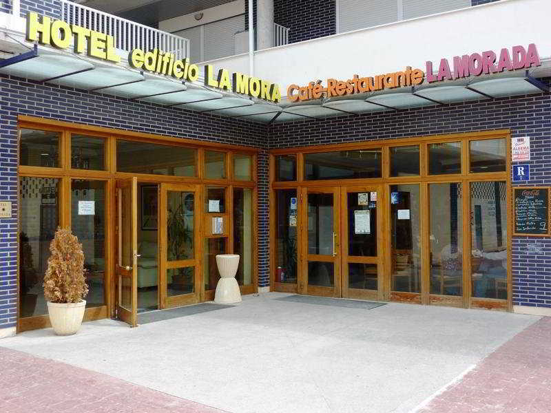 Hostal La Morada La Cisterniga ภายนอก รูปภาพ